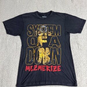System of a Down Tee - Mezmerize anniversary